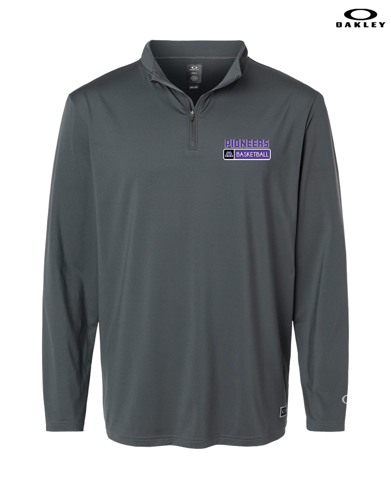 Pioneer HS Girls Basketball Pennant - Oakley Quarter Zip