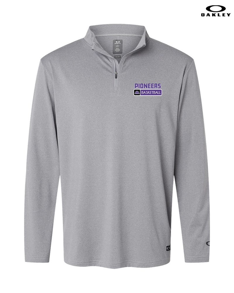 Pioneer HS Girls Basketball Pennant - Oakley Quarter Zip
