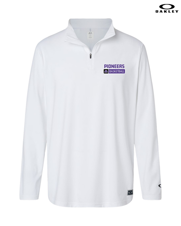 Pioneer HS Girls Basketball Pennant - Oakley Quarter Zip