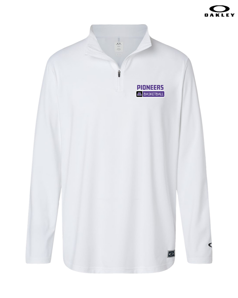 Pioneer HS Girls Basketball Pennant - Oakley Quarter Zip