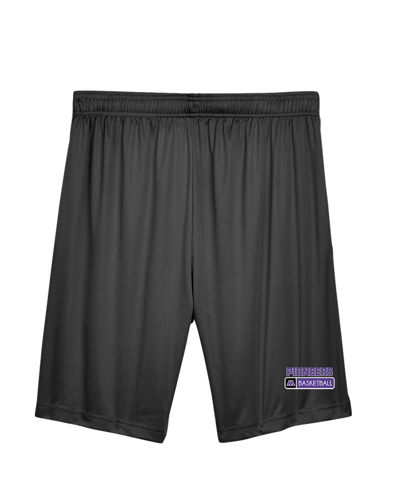 Pioneer HS Girls Basketball Pennant - Training Short With Pocket