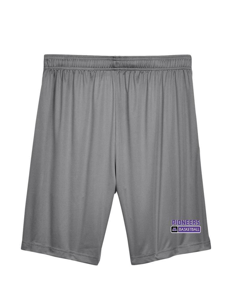 Pioneer HS Girls Basketball Pennant - Training Short With Pocket