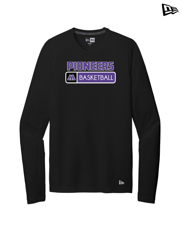Pioneer HS Girls Basketball Pennant - New Era Long Sleeve Crew