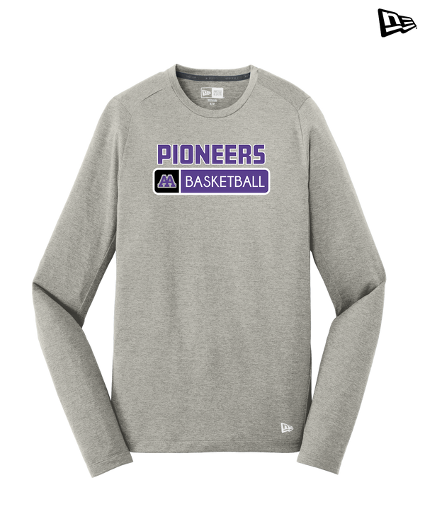 Pioneer HS Girls Basketball Pennant - New Era Long Sleeve Crew