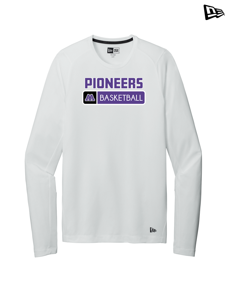 Pioneer HS Girls Basketball Pennant - New Era Long Sleeve Crew