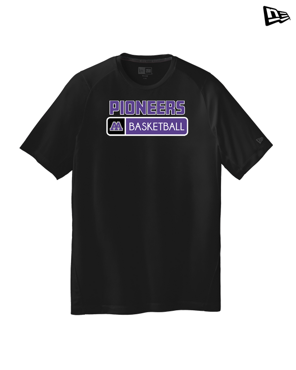 Pioneer HS Girls Basketball Pennant - New Era Performance Crew