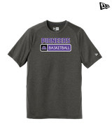 Pioneer HS Girls Basketball Pennant - New Era Performance Crew