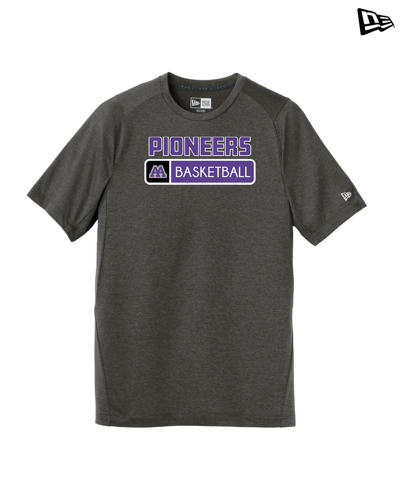 Pioneer HS Girls Basketball Pennant - New Era Performance Crew