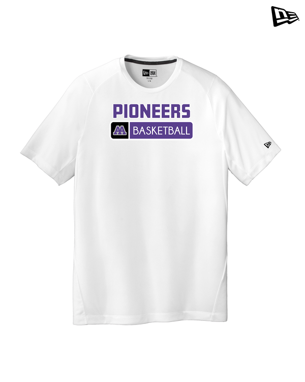 Pioneer HS Girls Basketball Pennant - New Era Performance Crew