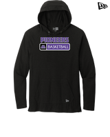 Pioneer HS Girls Basketball Pennant - New Era Tri Blend Hoodie