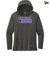 Pioneer HS Girls Basketball Pennant - New Era Tri Blend Hoodie