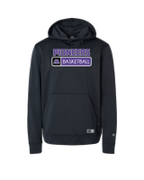 Pioneer HS Girls Basketball Pennant - Oakley Hydrolix Hooded Sweatshirt