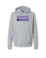 Pioneer HS Girls Basketball Pennant - Oakley Hydrolix Hooded Sweatshirt