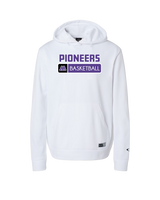 Pioneer HS Girls Basketball Pennant - Oakley Hydrolix Hooded Sweatshirt