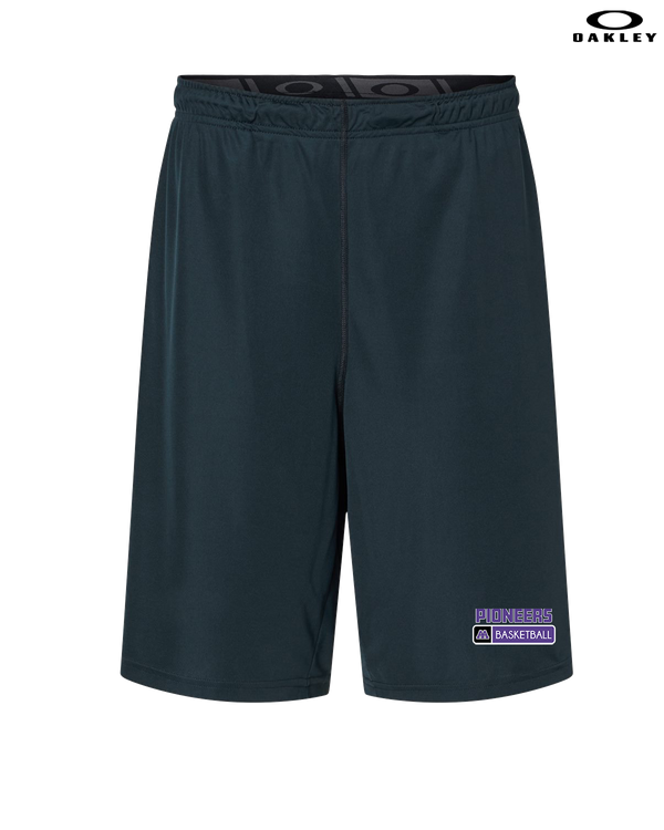 Pioneer HS Girls Basketball Pennant - Oakley Hydrolix Shorts