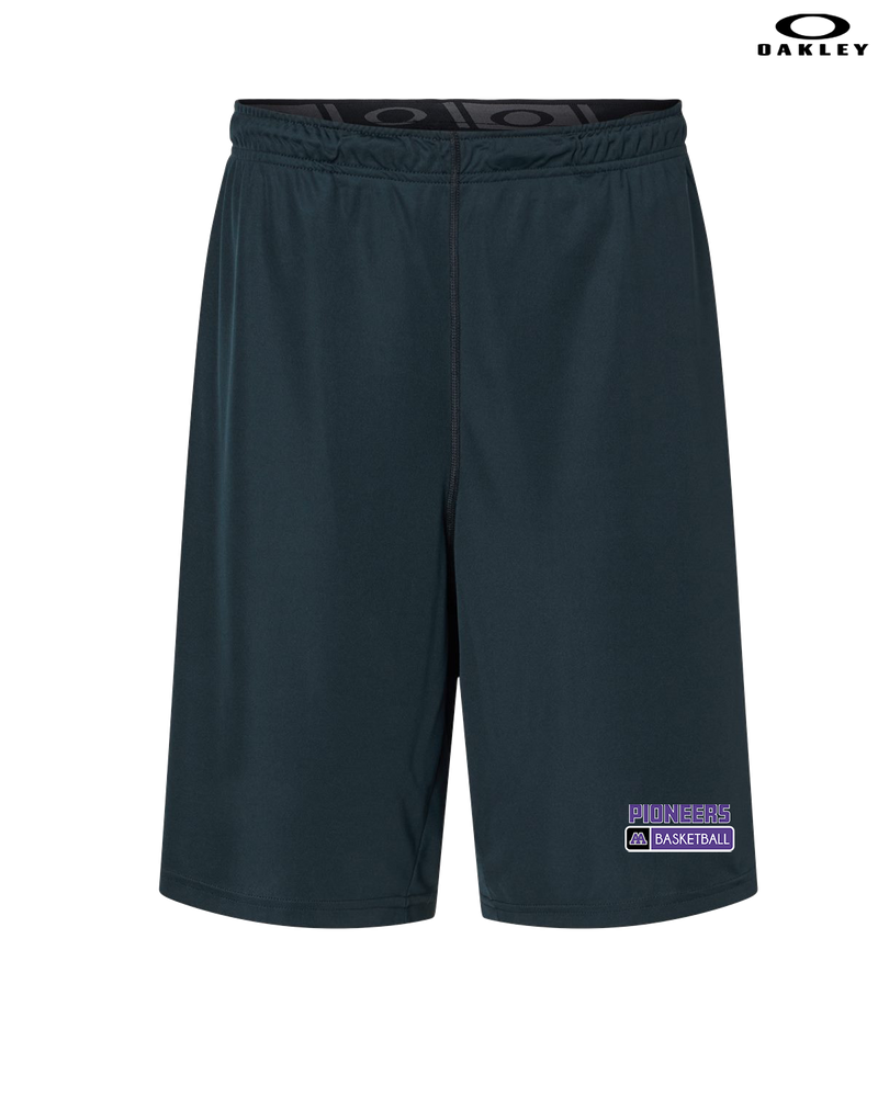 Pioneer HS Girls Basketball Pennant - Oakley Hydrolix Shorts