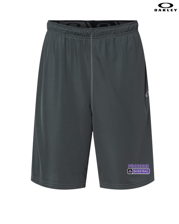 Pioneer HS Girls Basketball Pennant - Oakley Hydrolix Shorts
