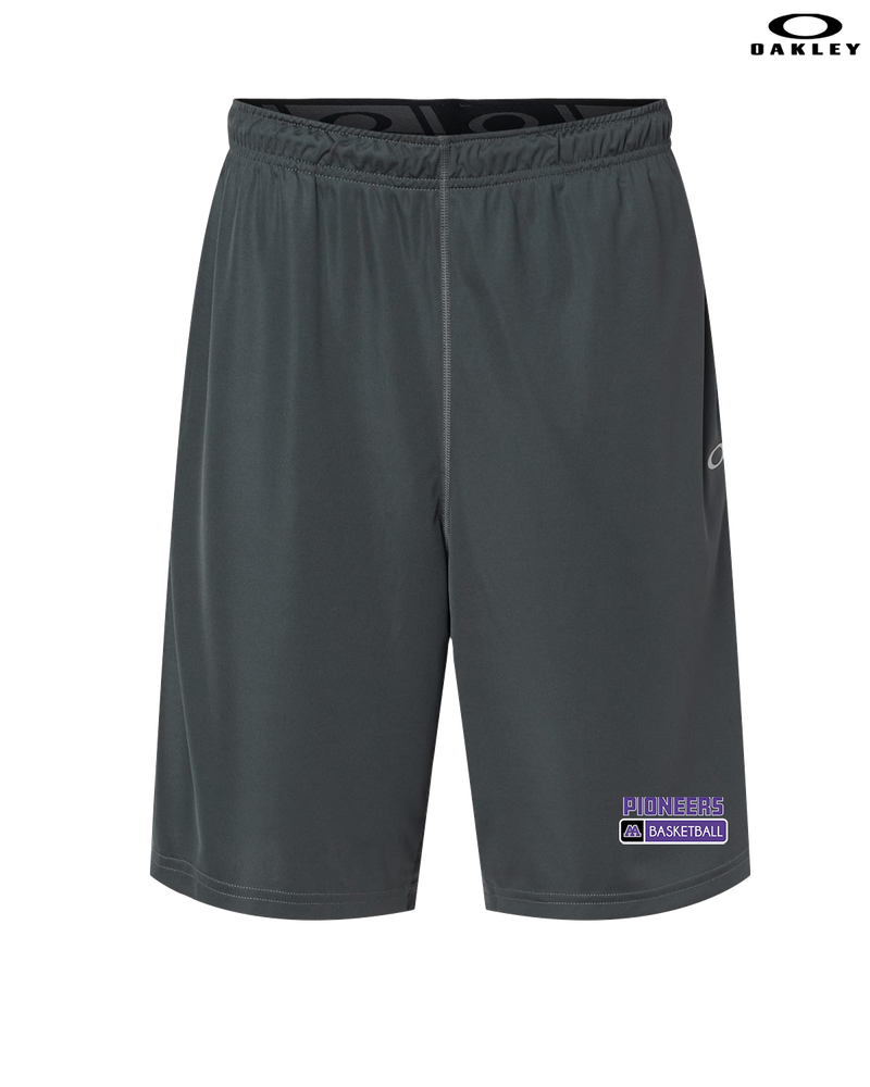 Pioneer HS Girls Basketball Pennant - Oakley Hydrolix Shorts