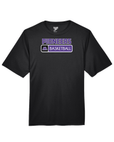 Pioneer HS Girls Basketball Pennant - Performance T-Shirt