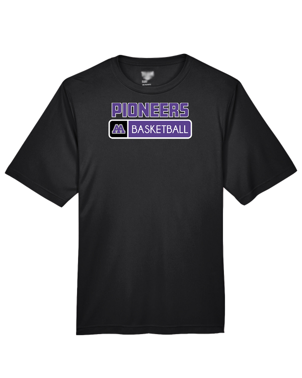 Pioneer HS Girls Basketball Pennant - Performance T-Shirt