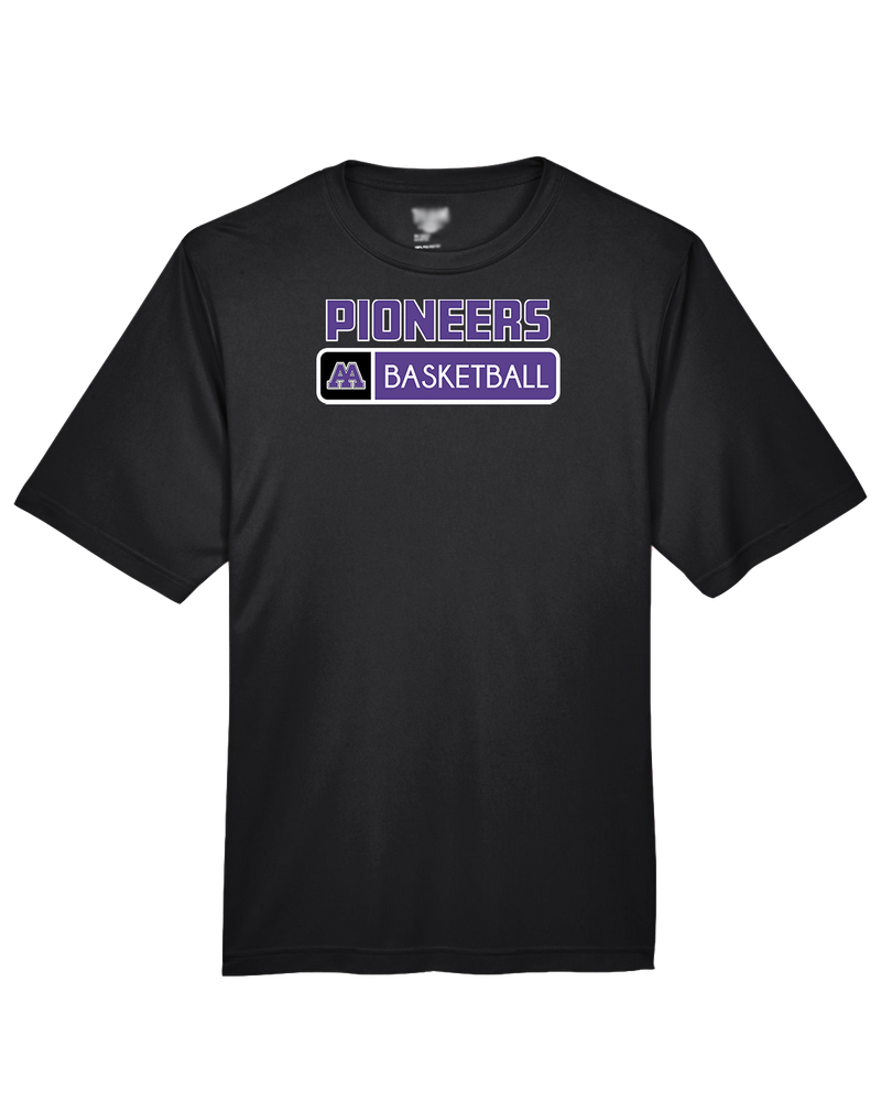 Pioneer HS Girls Basketball Pennant - Performance T-Shirt