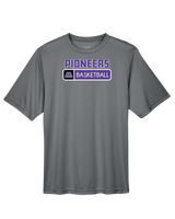 Pioneer HS Girls Basketball Pennant - Performance T-Shirt