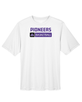 Pioneer HS Girls Basketball Pennant - Performance T-Shirt
