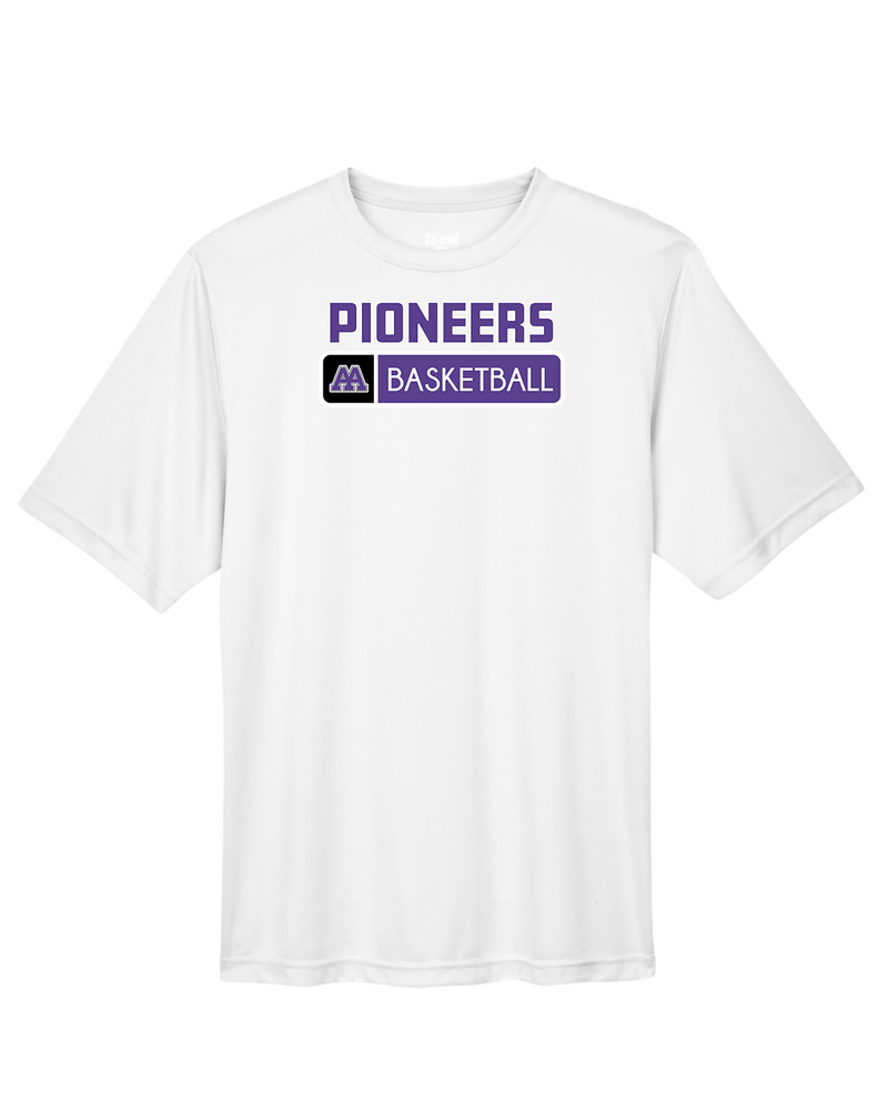 Pioneer HS Girls Basketball Pennant - Performance T-Shirt
