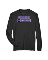 Pioneer HS Girls Basketball Pennant - Performance Long Sleeve