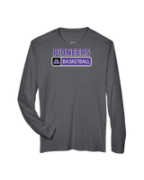 Pioneer HS Girls Basketball Pennant - Performance Long Sleeve