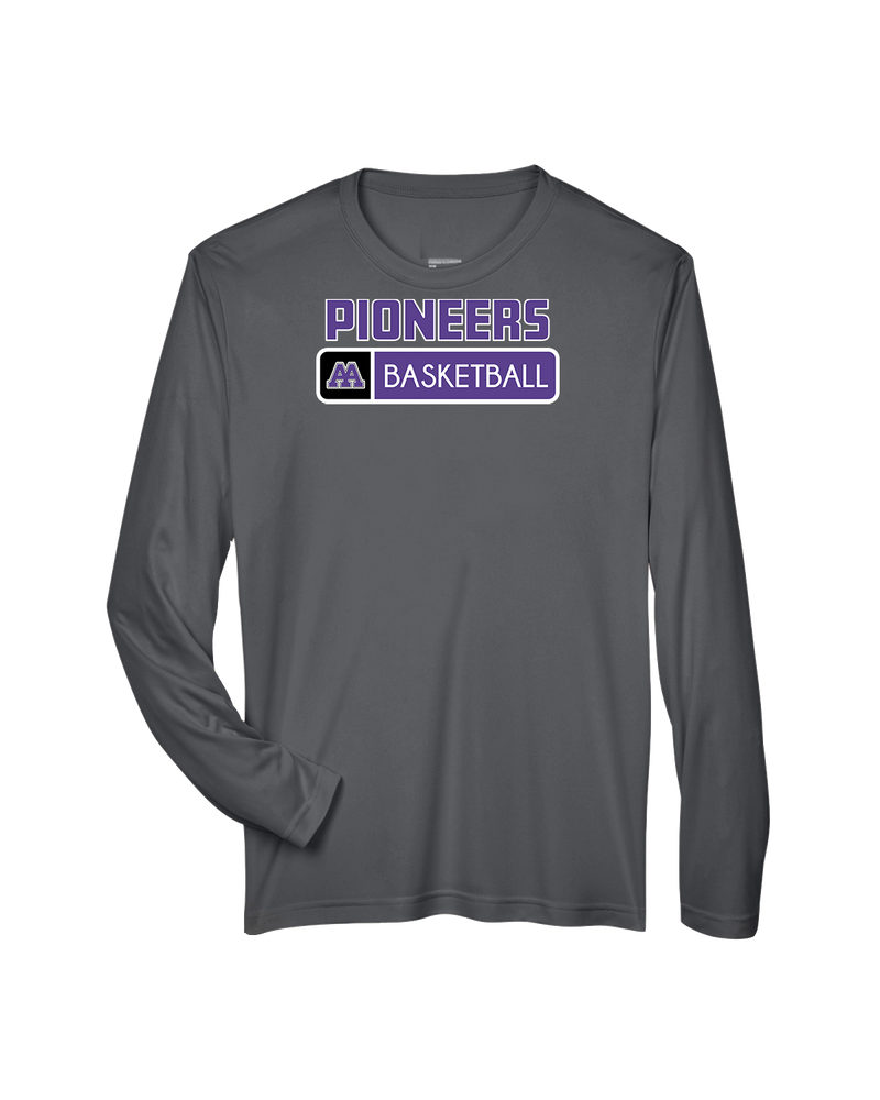Pioneer HS Girls Basketball Pennant - Performance Long Sleeve