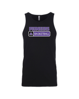 Pioneer HS Girls Basketball Pennant - Mens Tank Top