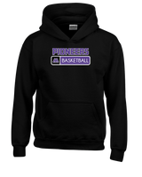 Pioneer HS Girls Basketball Pennant - Youth Hoodie
