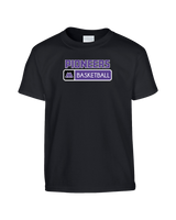 Pioneer HS Girls Basketball Pennant - Youth T-Shirt