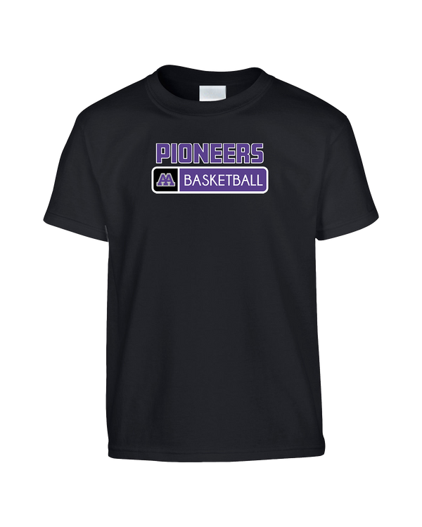 Pioneer HS Girls Basketball Pennant - Youth T-Shirt