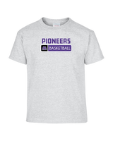 Pioneer HS Girls Basketball Pennant - Youth T-Shirt