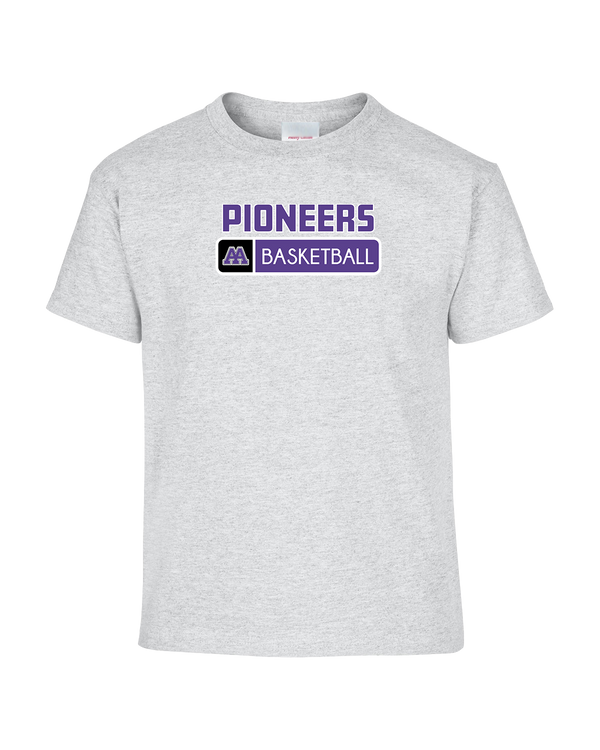 Pioneer HS Girls Basketball Pennant - Youth T-Shirt