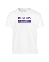 Pioneer HS Girls Basketball Pennant - Youth T-Shirt