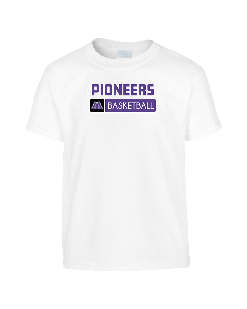 Pioneer HS Girls Basketball Pennant - Youth T-Shirt