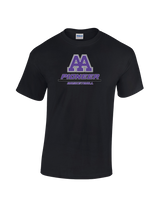 Pioneer HS Girls Basketball Split - Cotton T-Shirt
