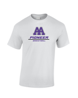Pioneer HS Girls Basketball Split - Cotton T-Shirt