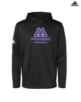 Pioneer HS Girls Basketball Split - Adidas Men's Hooded Sweatshirt