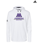Pioneer HS Girls Basketball Split - Adidas Men's Hooded Sweatshirt