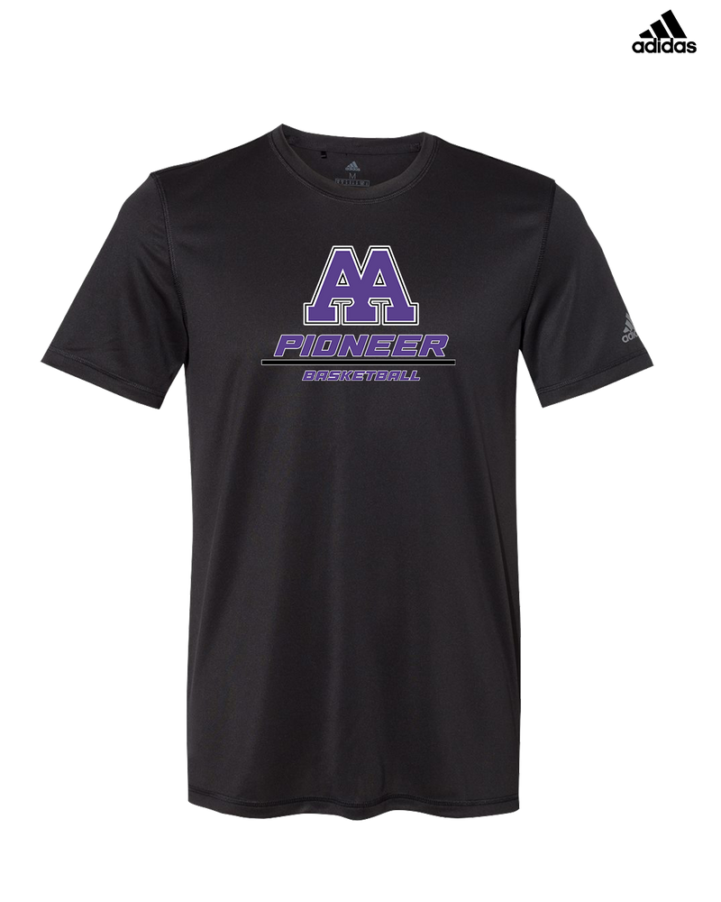 Pioneer HS Girls Basketball Split - Adidas Men's Performance Shirt