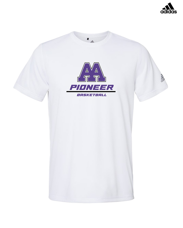 Pioneer HS Girls Basketball Split - Adidas Men's Performance Shirt