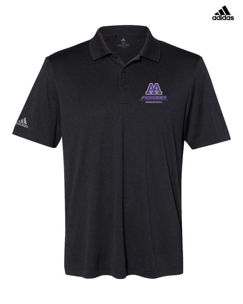 Pioneer HS Girls Basketball Split - Adidas Men's Performance Polo