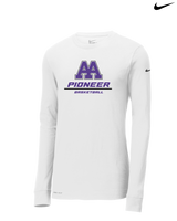 Pioneer HS Girls Basketball Split - Nike Dri-Fit Poly Long Sleeve