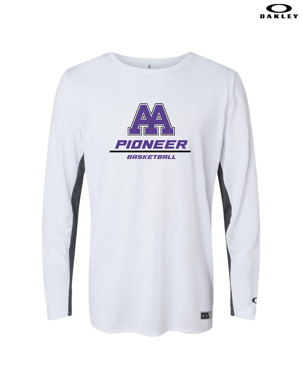 Pioneer HS Girls Basketball Split - Oakley Hydrolix Long Sleeve