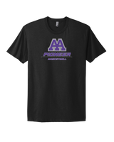 Pioneer HS Girls Basketball Split - Select Cotton T-Shirt