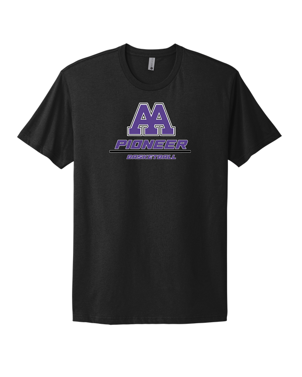 Pioneer HS Girls Basketball Split - Select Cotton T-Shirt